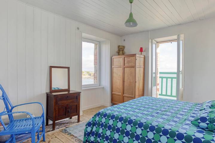 Location de vacances pour 8 personnes, avec jardin et terrasse dans Le Pouldu - 2