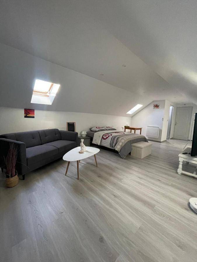 Chambre d’hôte pour 2 personnes, avec vue ainsi que jardin et terrasse