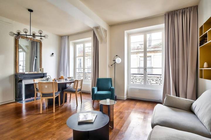 Holiday apartment for 4 people, with pets - 1