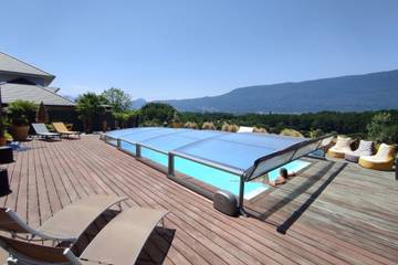 Villa for 6 People in Viviers-du-Lac, Chambéry region, Photo 3