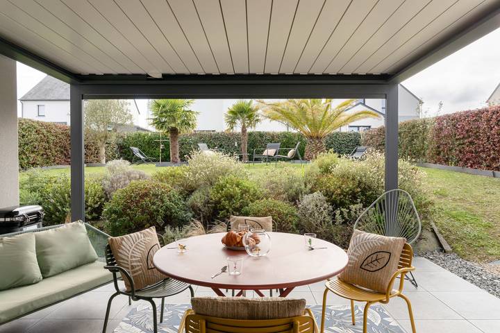 Ferienhaus für 6 Personen mit Balkon in Dinard, Saint-Malo und Umgebung