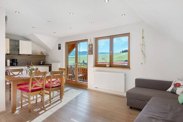 Ferienwohnung für 5 Personen, mit Balkon, mit Haustier
