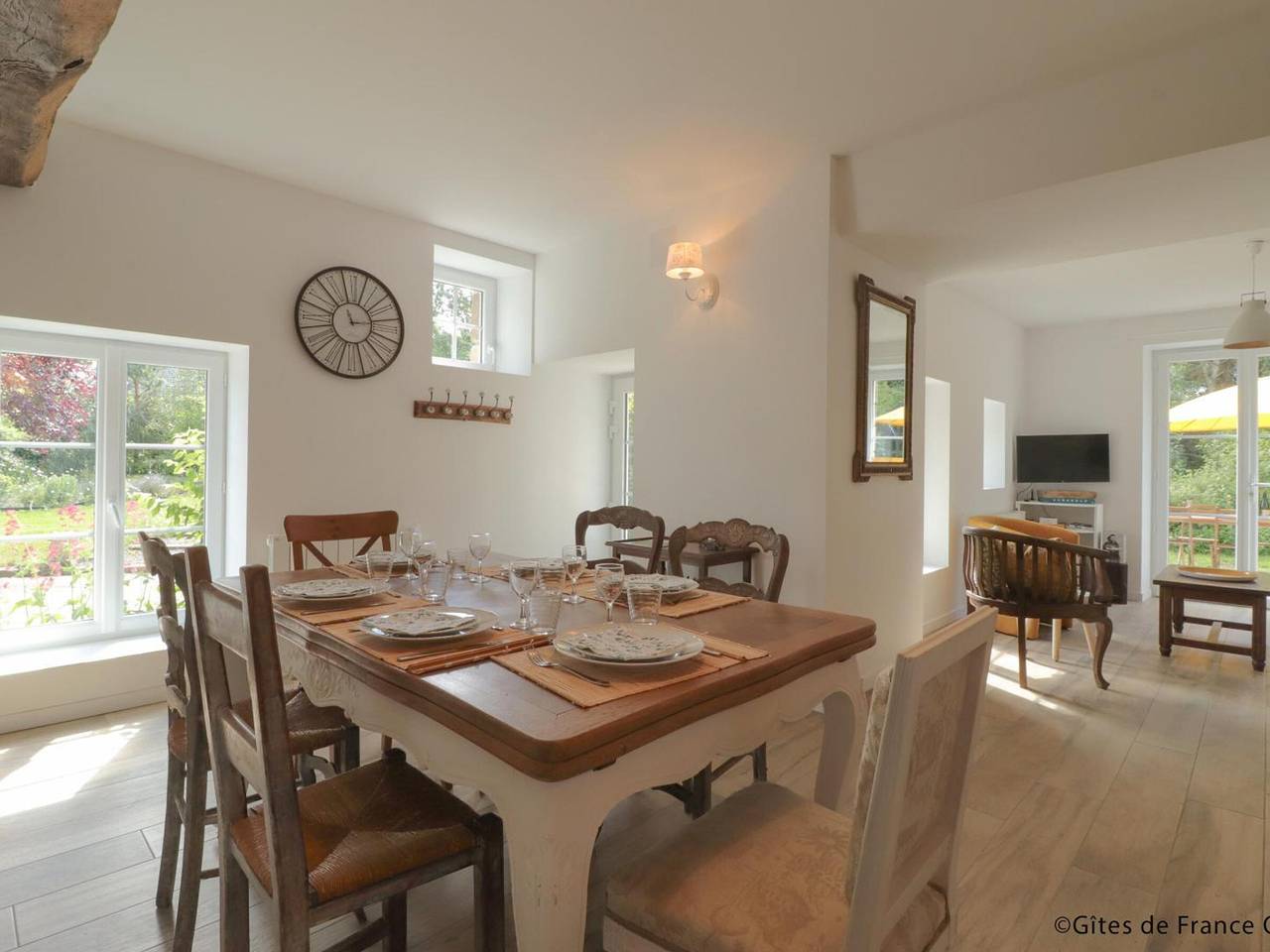 Charmante longère avec jardin et terrasse, proche de Saint-Fraimbault, Wifi inclus in Saint-Fraimbault, Parc naturel régional Normandie-Maine