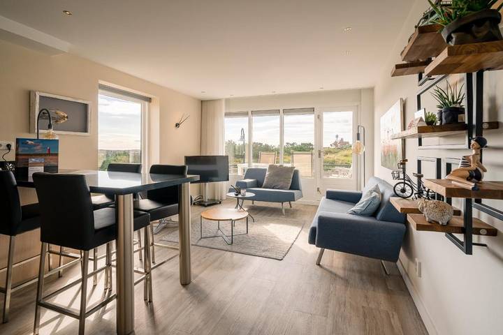 Ferienwohnung für 4 Personen, mit Balkon und Ausblick auf Texel - 2