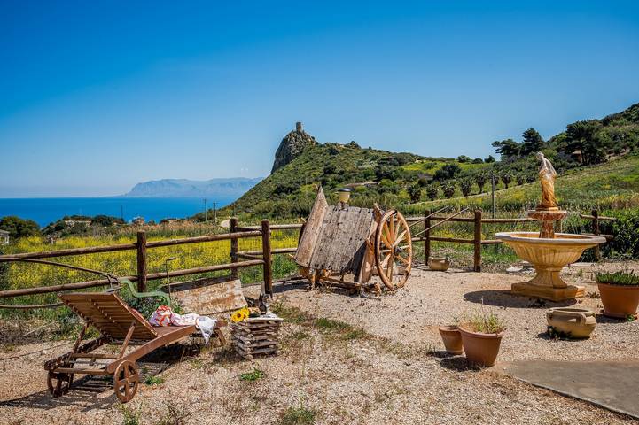 Apartamento entero, Villa Elena 2 Km de la Reserva Natural de Zingaro in Scopello, Castellammare del Golfo