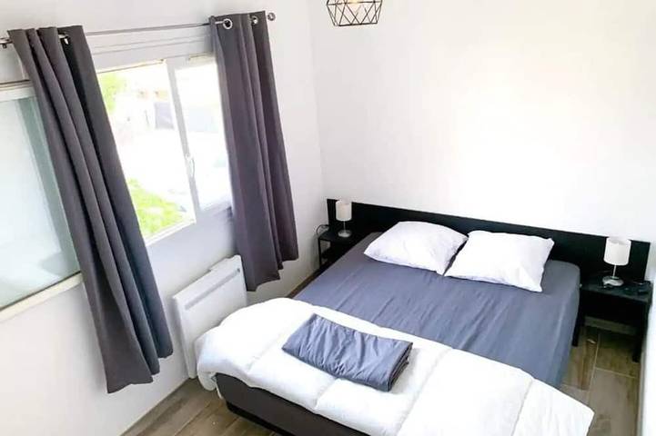 Villa pour 5 personnes, avec terrasse et jardin, animaux acceptés à Propriano - 2