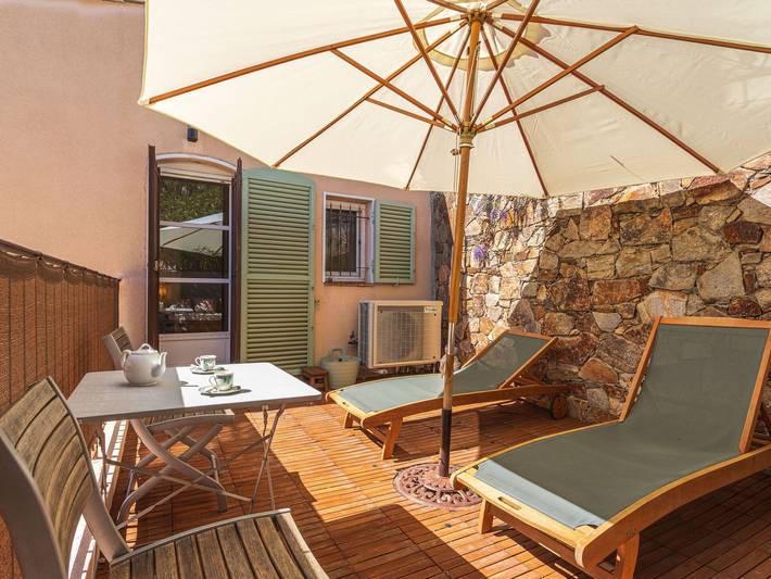 Ferienhaus für 4 Personen, mit Balkon in Grimaud - 4