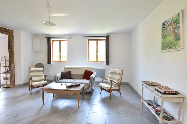 Gîte pour 4 personnes, avec jardin, animaux acceptés - 1