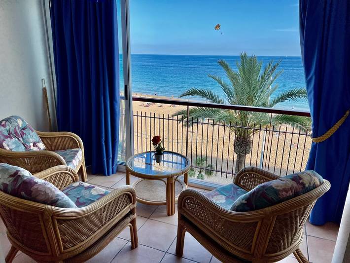 Apartamento entero, Apartamento 'Wg2 Benidorm' cerca de la playa con balcón y Wi-Fi in Playa de Levante, Costa Blanca