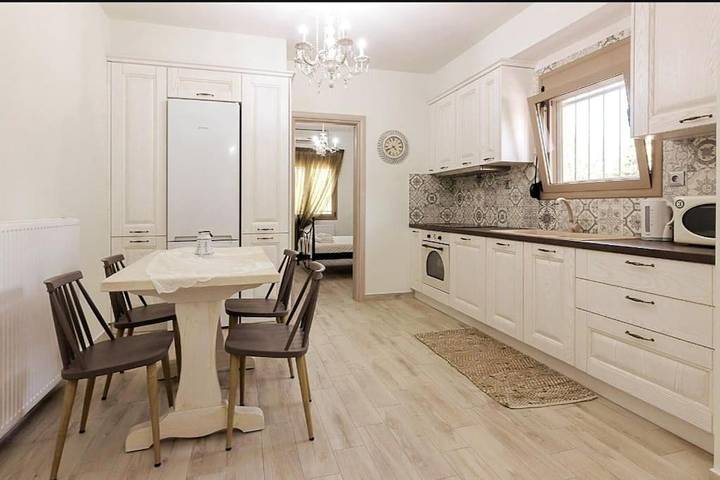 Maison de vacances pour 5 personnes, avec jardin et vue