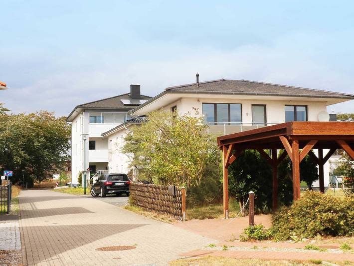 Ferienwohnung für 3 Personen, mit Balkon in Peenemünde - 4