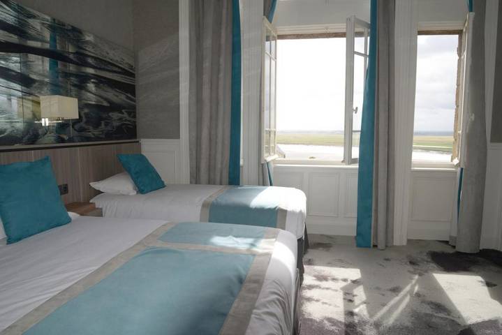 Hôtel pour 2 personnes, animaux acceptés au Mont-Saint-Michel - 2