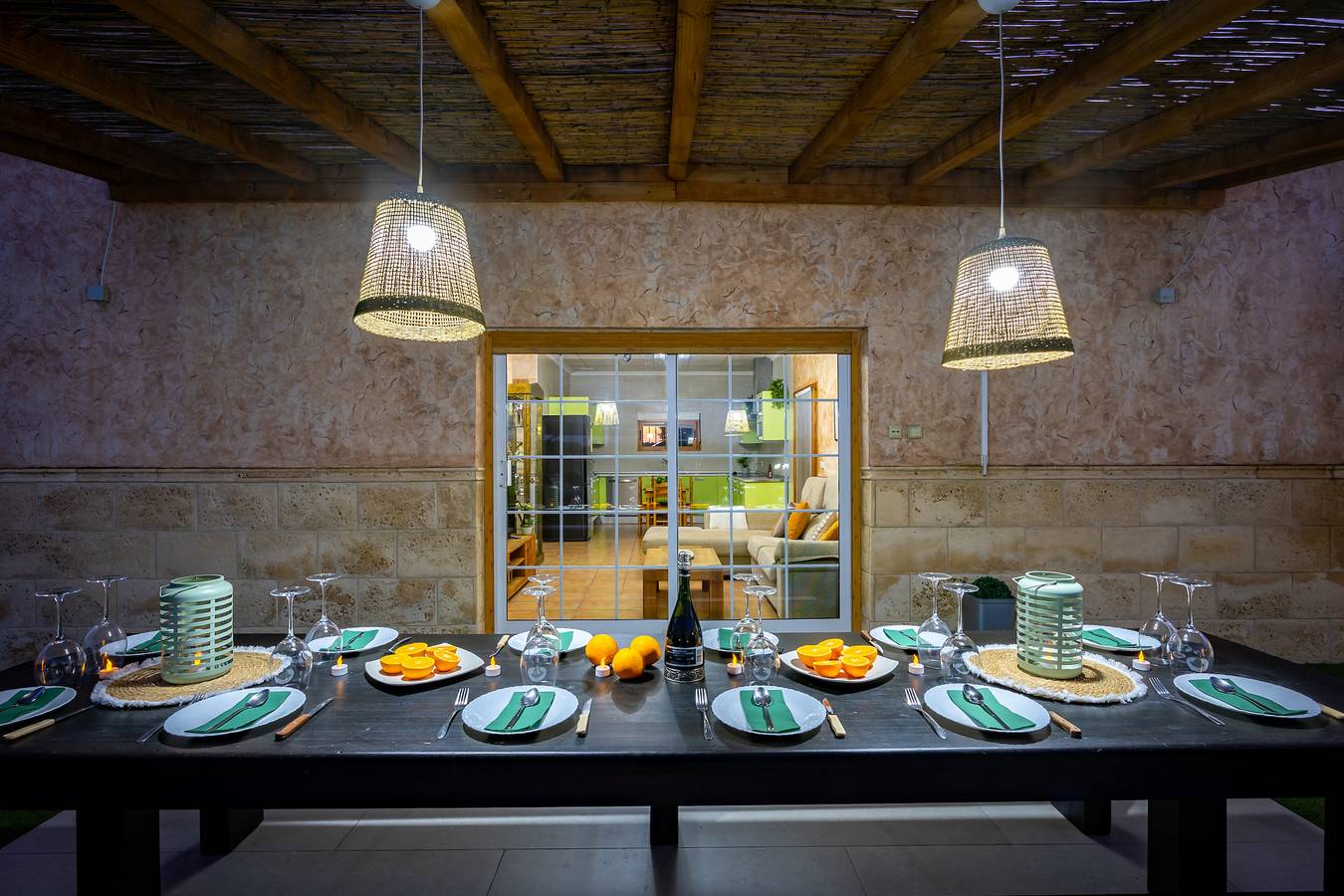 Villa für 10 Personen mit Garten in Dolores, Alicante Provinz