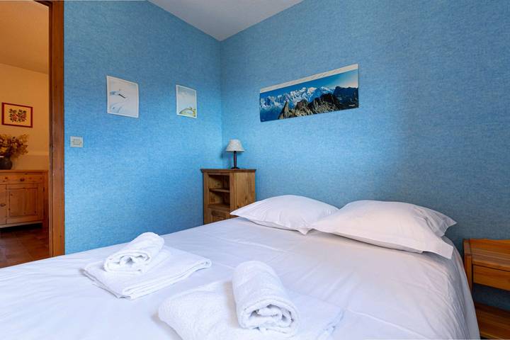 Gîte pour 6 personnes, avec balcon/terrasse à Le Grand-Bornand - 4