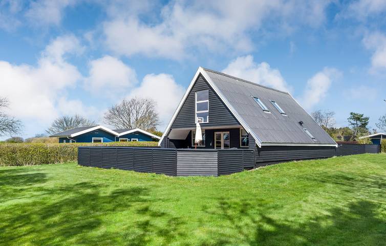 Ferienhaus für 10 Personen, mit Terrasse und Sauna, mit Haustier auf Langeland - 4