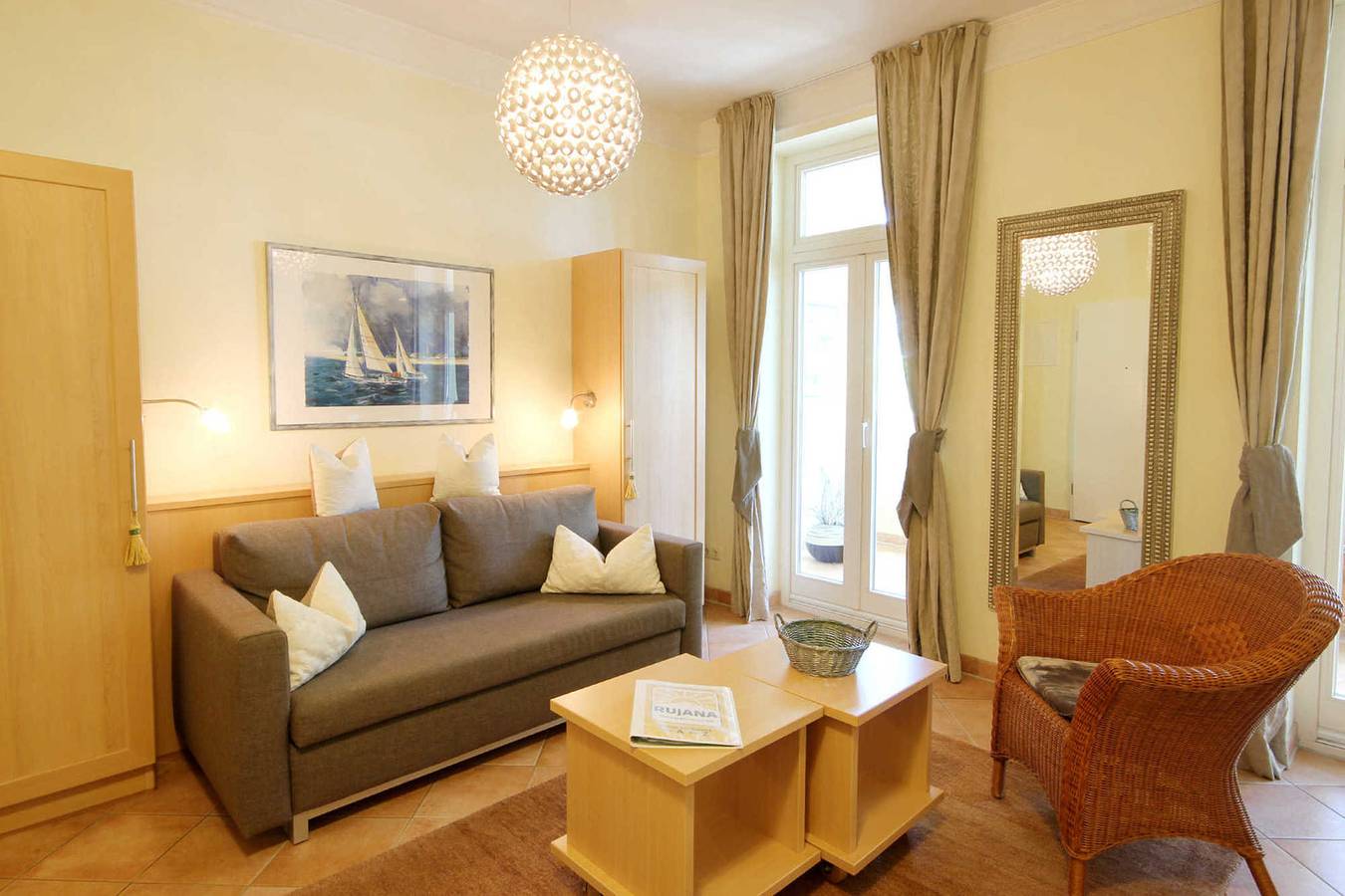 Ferienwohnung in Binz für 4 Personen in Binz
