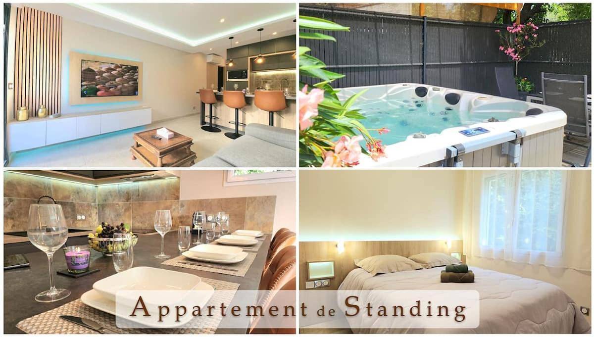 Appartement entier, Appartement de standing avec jacuzzi in Le Val, Région de Brignoles