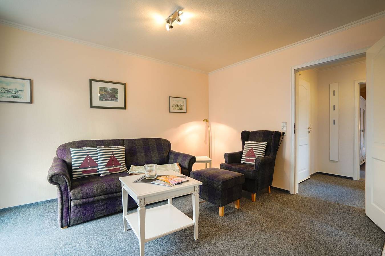 Ganze Wohnung, "Lister Reede Strand" – Gemütliche Unterkunft mit Balkon und Strandnähe in List in List (Sylt), Sylt