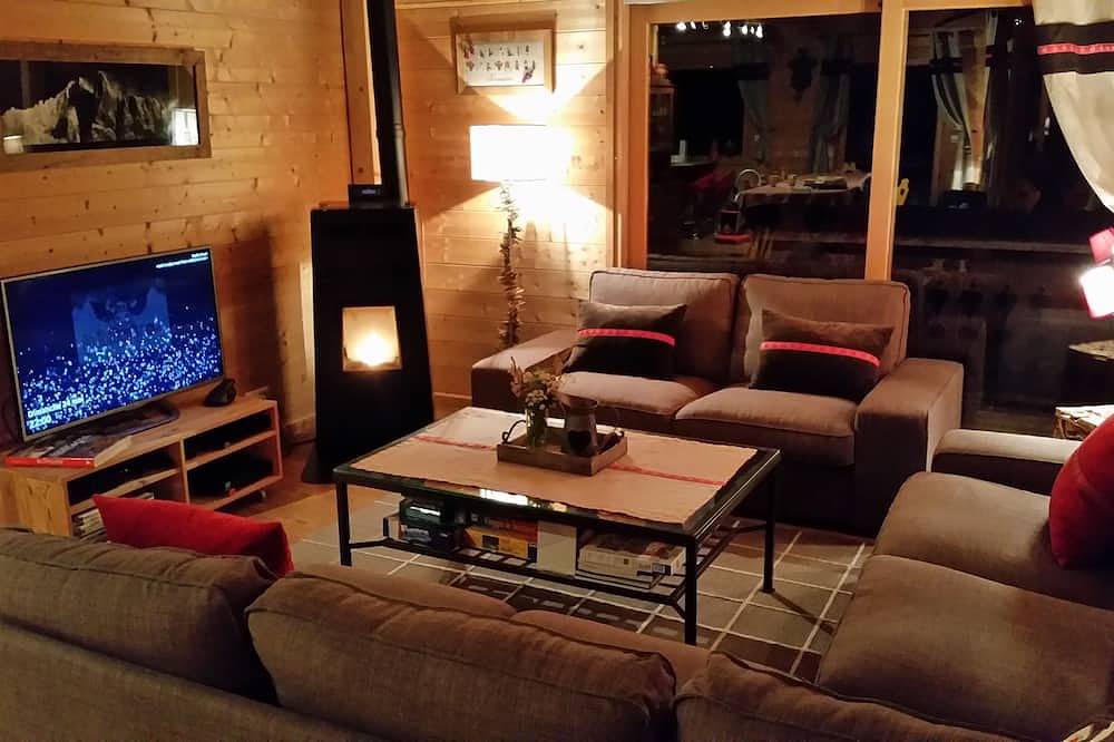 Ático con Spa Chalet - Samoens in Station de Morillon, Samoëns