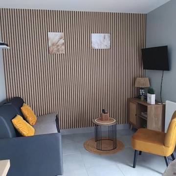 Gîte pour 4 personnes, avec vue et balcon dans station de ski du Laguiole - Le Bouyssou