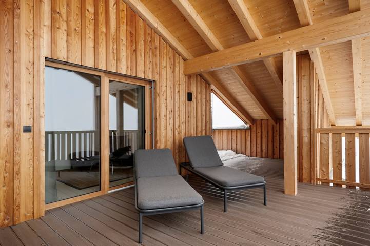 Ferienwohnung für 3 Personen, mit Balkon - 1