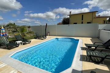 Location de vacances pour 9 personnes, avec balcon dans Freixo