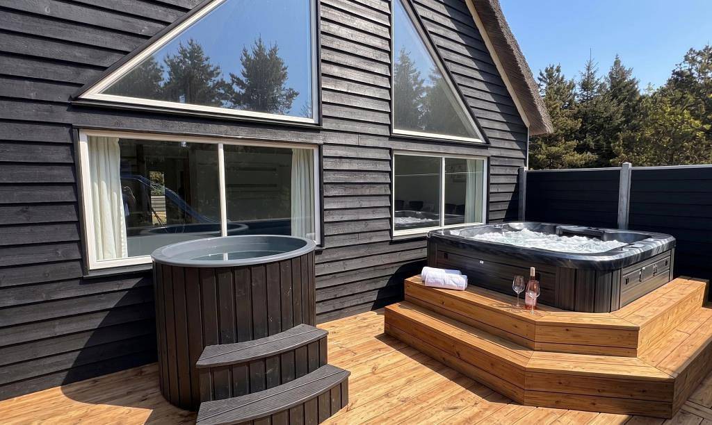 Ferienparadies an der Nordsee – Pool, Spa, Kino und Aktivitäten für bis zu 22 Personen in Fjand, Nissum Fjord