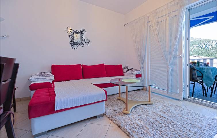 Ganze Ferienwohnung, Apartment mit Meerblick, Terrasse, WLAN und Parkplatz – 1,5 km zum Strand in Klek, Dubrovnik-Neretva