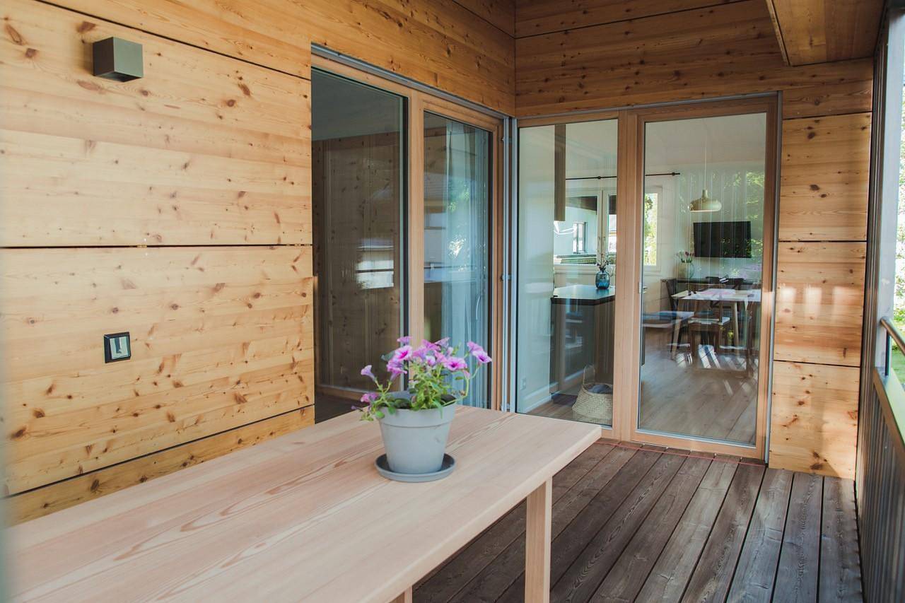 Appartement de vacances entier, Appartement/Fewo, Bad, Wc, 2 Schlafräume in Alpes de Gailtal, Lienz