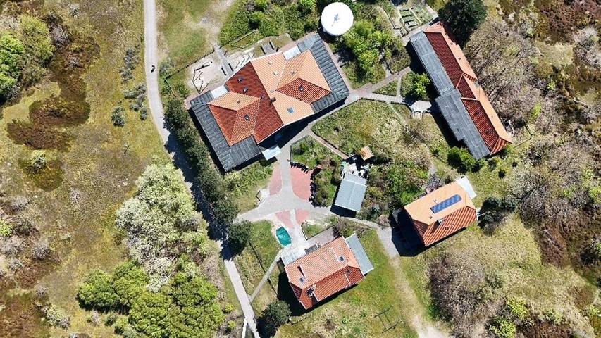 Lodge für 5 Personen, mit Terrasse und Garten