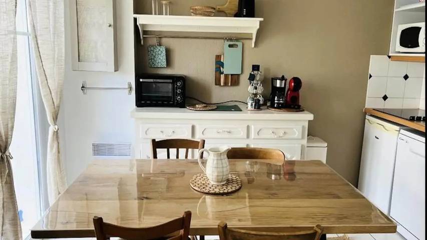 Gîte pour 7 personnes, avec Balcon ainsi que Terrasse et Jardin dans Port Guillaume - 4