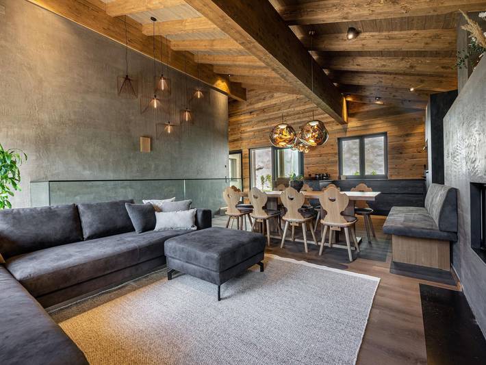 Hütte für 10 Personen, mit Garten und Terrasse sowie Sauna, kinderfreundlich in Mühlbach am Hochkönig - 4