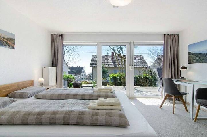 Ferienhaus für 4 Personen, mit Terrasse in Meersburg - 4