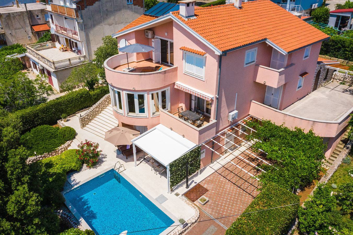 Villa Roko in Novi Vinodolski, Primorje-Gorski Kotar