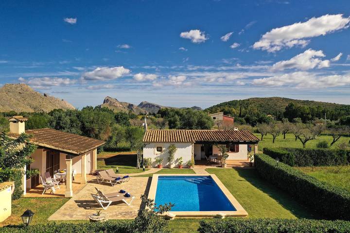 Finca mit Pool für 4 Personen, mit Garten und Terrasse in Pollença - 3