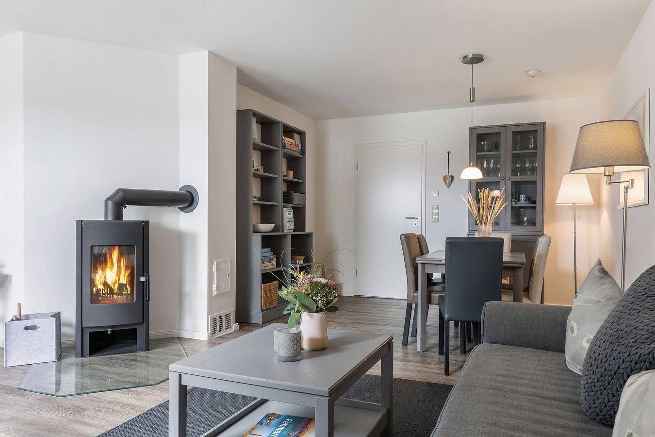 Ganze Wohnung, Fasanenblick mit Kamin und Terrasse in Westfehmarn, Petersdorf auf Fehmarn