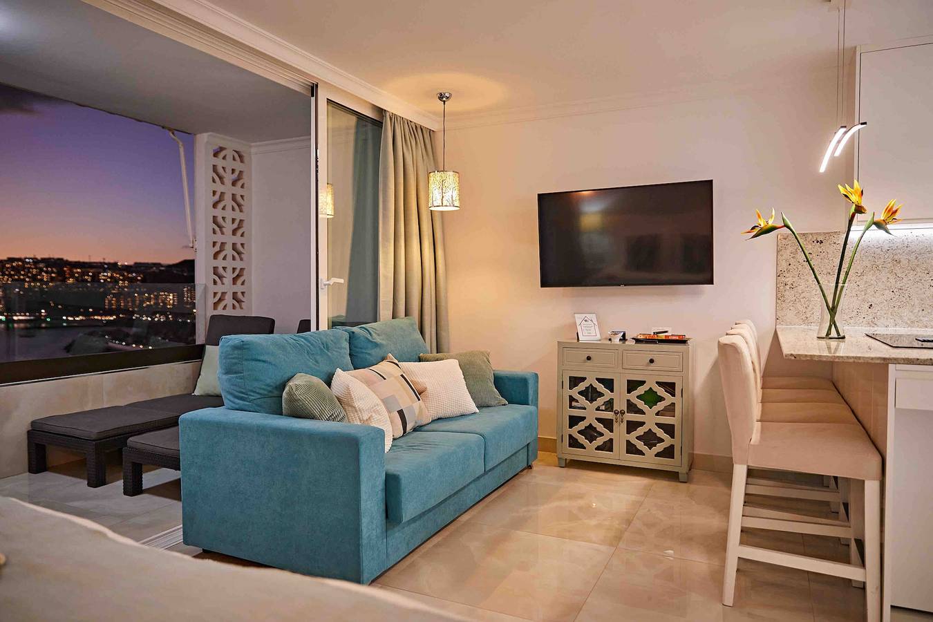 Feriehus for 4 personer med balkong in Arguineguin, Gran Canaria syd