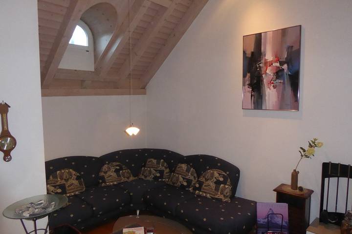 Ganze Ferienwohnung, Haus Gaschür - 3.5 Zimmerwohnung in Pfäfers Bad, Bad Ragaz