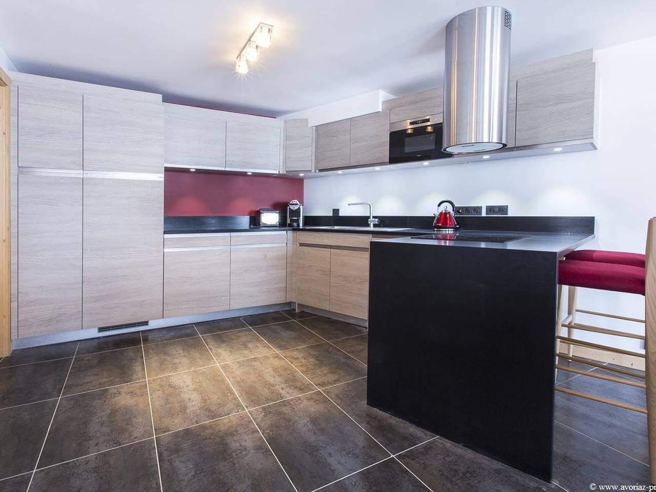 Luxury 5-room apartment for 10 with wellness area in Avoriaz in Morzine, Les Portes du Soleil