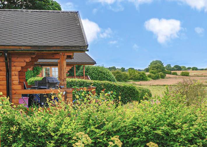 Chalet for 4 people in the United Kingdom