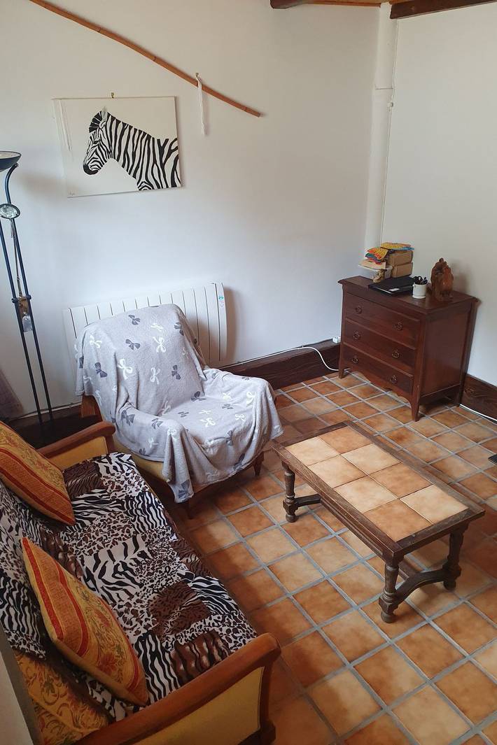 Location de vacances pour 2 personnes, avec jardin dans Saint-Just-d'Avray