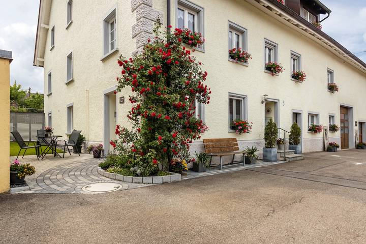 Bauernhof für 3 Personen, mit Garten