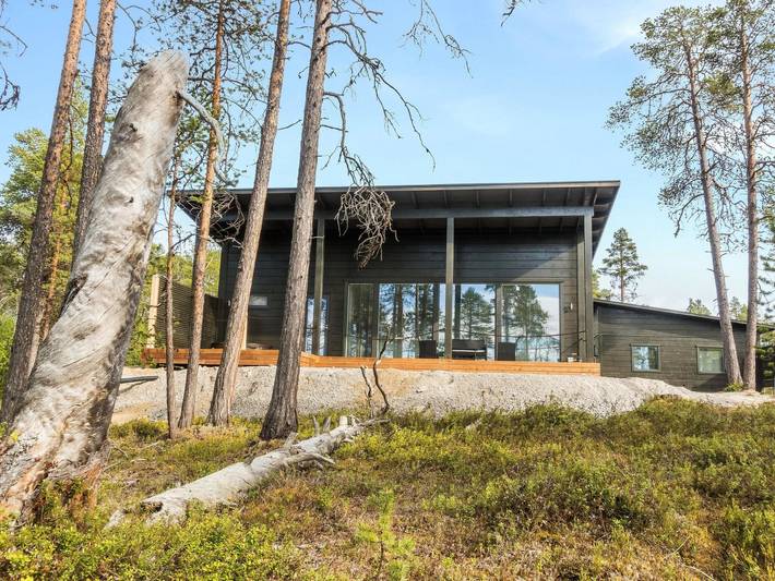 Location de vacances pour 10 personnes dans Inari