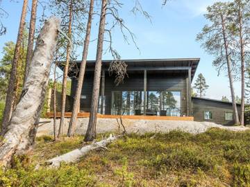 Location de vacances pour 10 personnes dans Inari