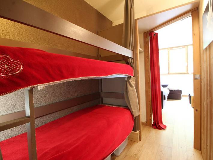 Ganzes Studio, Renoviertes Studio für 4 Personen in der Nähe der Pisten - Flaine Forêt in Flaine, Arâches-la-Frasse