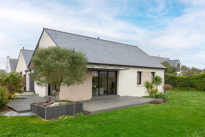 Maison de vacances pour 6 personnes, avec jardin à Trégunc