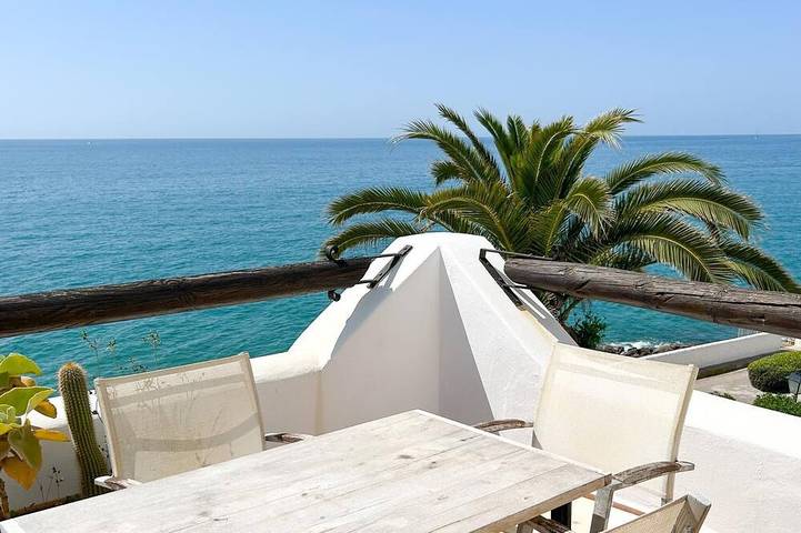 Holiday apartment for 3 people, with balcony and garden - 1