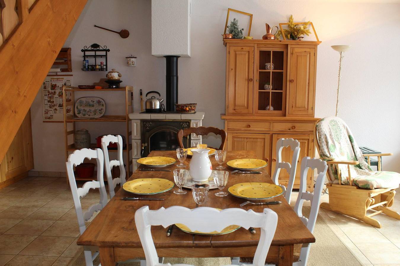 Appartement entier, Résidence l'Aiglon - Appartement 3 pièces 6 personnes (10Alb) in Vars, Région de Briançon