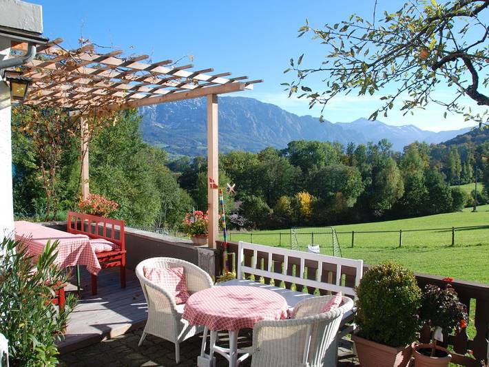 Ferienhaus für 2 Personen, mit Garten und Balkon in Attergau - 3