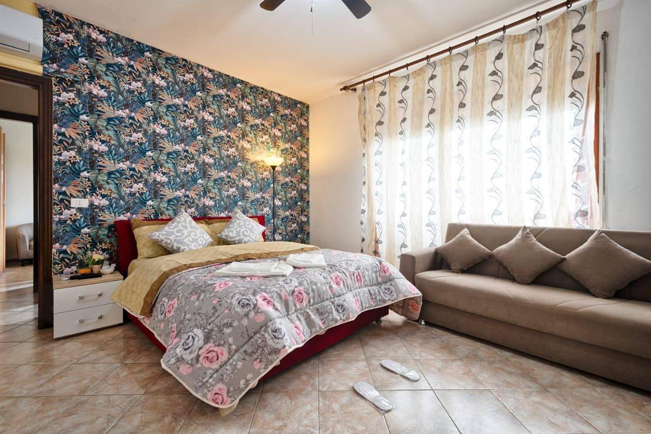 Quadruple Room with Shared Bathroom in Mestre, Venezia